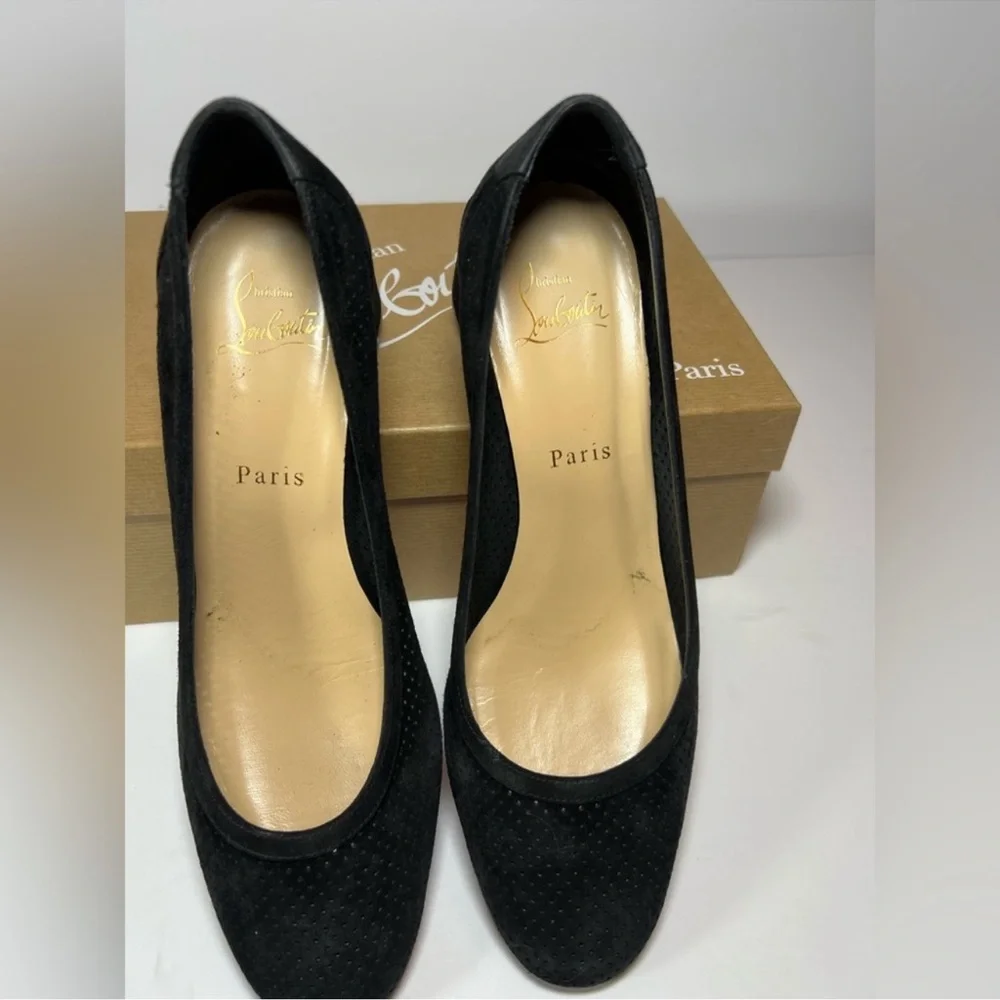 Christian Louboutin pump 37.5 - Picture 3 of 9